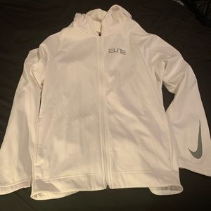 MENS NIKE SWEATER WHITE LIKE NEW CONDITION